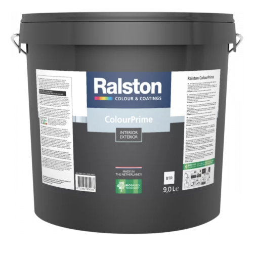 Ralston ColorPrime BTR грунт для зовнішнього/внутрішнього застосування, 9 л
