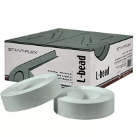 Стрічка для країв гіпсокартону L-BEAD (LB), 30м Стрічка для країв гіпсокартону L-BEAD (LB), 30м