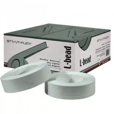 Стрічка для країв гіпсокартону L-BEAD (LB), 30м