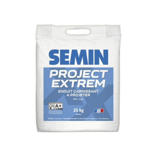 Стартова полімерна шпаклівка SEMIN PROJECT EXTREM, 25 кг