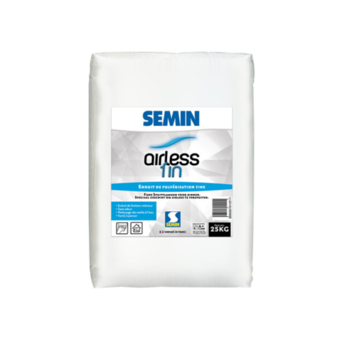 Фінішна шпаклівка SEMIN AIRLESS FIN, 25 кг