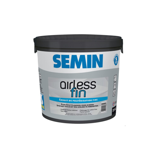 Готова фінішна шпаклівка SEMIN AIRLESS FIN, 25 кг
