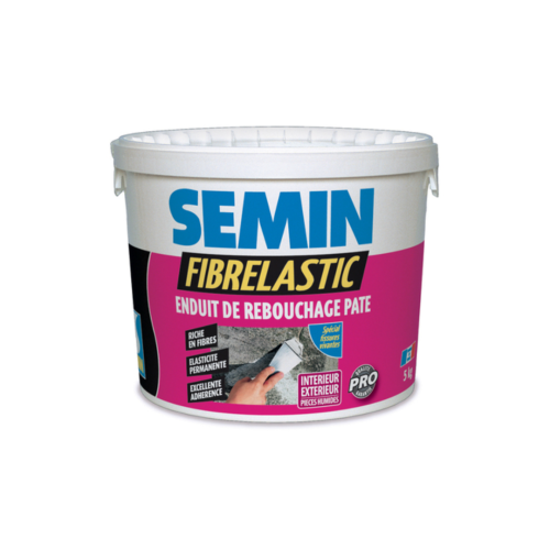 Еластична полімерна шпаклівка Semin Fibrelastic, 1,5 кг