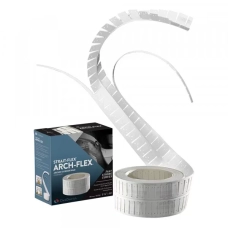 Стрічка арочних кутів Strait Flex ARCH-FLEX 86мм, 15 м