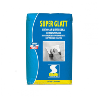 Вирівнювальна фінішна шпаклівка для внутрішніх робіт SEMIN SUPER GLATT, 25 кг