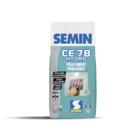 Суха вологостійка шпаклівка для швів SEMIN HYDRO CE 78, 5 кг