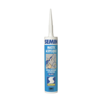 Акриловий герметик білий SEMIN MASTIC ACRYLIQUE BLANC 310 мл