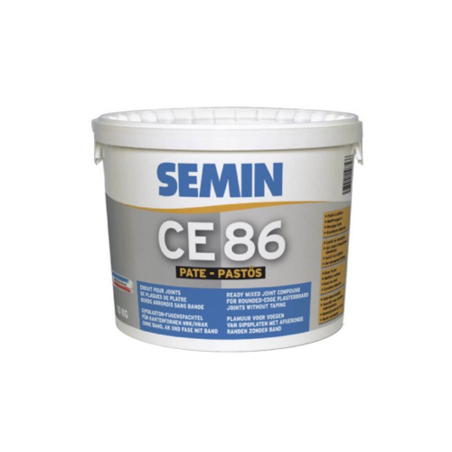Полімерна шпаклівка для стиків SEMIN CE86 PATE, 10 кг