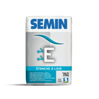 Шпаклевка изоляционная для внутренних работ SEMIN-E, 25 кг