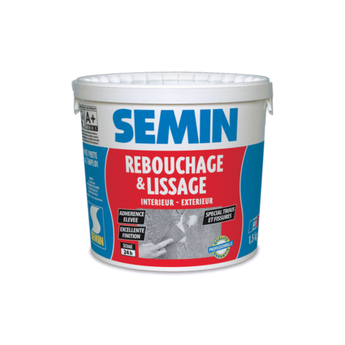 Ремонтна суміш SEMIN REBOUCHAGE LISSAGE, 1,5 кг