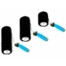 Валик FILLER ROLLER COMPLETTE малярський з ручкою з ручкою 8 см
