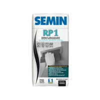 Ремонтна фінішна шпаклІвка для складних нерівних основ SEMIN RP 1, 15 кг