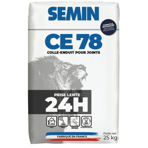 Шпаклівка Semin CE-78 Lent, 25кг