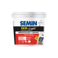 Надлегка безусадкова шпаклівка для закладення тріщин SEMIN SEM LIGHT, 5 кг
