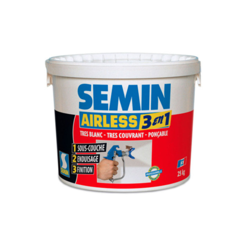 Шпаклівка SEMIN AIRLESS 3 IN 1