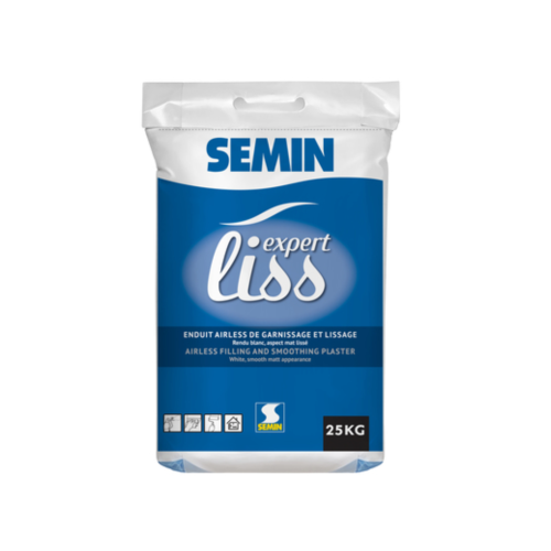 Фінішна шпаклівка SEMIN EXPERT'LISS, 25 кг