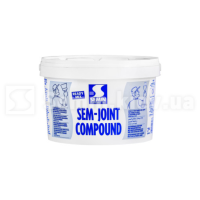 Готова шпаклівка для закладення стиків ГКЛ SEM-JOINT COMPOUND, 7 кг