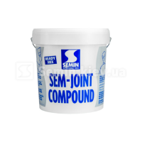 Готова шпаклівка для стиків ГКП SEM-JOINT COMPOUND, 25 кг