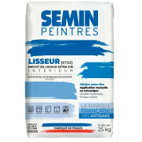 Надтонка шпаклівка для фінішної обробки SEMIN LISSEUR ETS2, 25 кг