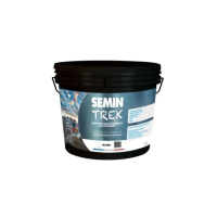 Акрилова шовковисто-матова фарба SEMIN SEMIN SEM TREK, 10 л