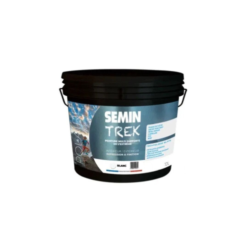 Акрилова шовковисто-матова фарба SEMIN SEMIN SEM TREK, 10 л відро Акрилова шовковисто-матова фарба SEMIN SEMIN SEM TREK, 10 л відро