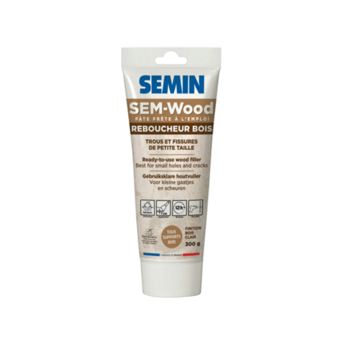 Шпаклівка для дерева SEMIN SEM Wood, 1 кг