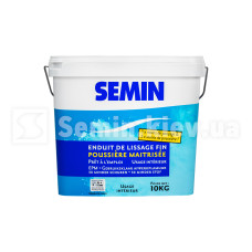 Шпаклевка полимерная финишная SEMIN ENDUIT DE LISSAGE, 10 кг