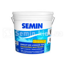 Шпаклевка полимерная финишная SEMIN ENDUIT DE LISSAGE, 25 кг