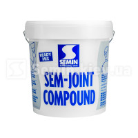 Готова шпаклівка для стиків ГКП SEM-JOINT COMPOUND, 25 кг