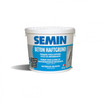 Адгезійний грунт для гладких основ SEMIN BETON HAFTGRUND 5кг