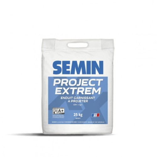 Стартовая полимерная шпаклевка PROJECT EXTREM, 25 кг