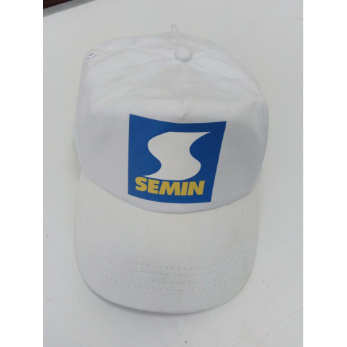 Кепка фірмова з логотипом SEMIN
